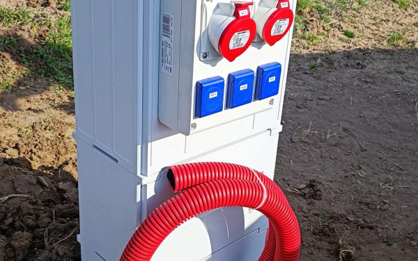 Elektroinštalácie — realizácia SchubertBAU Invest Levice, fotka 3