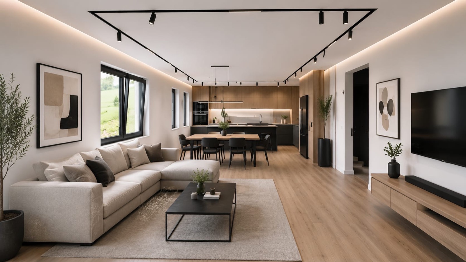 Napínacie stropy — realizácia SchubertBAU Invest Levice, fotka 2