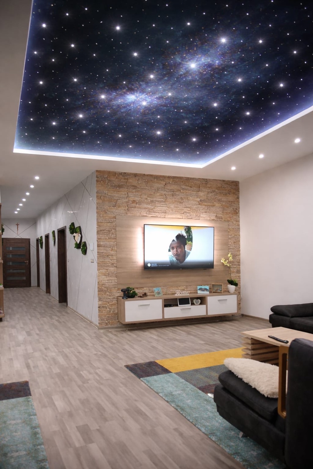Napínacie stropy — realizácia SchubertBAU Invest Levice, fotka 7